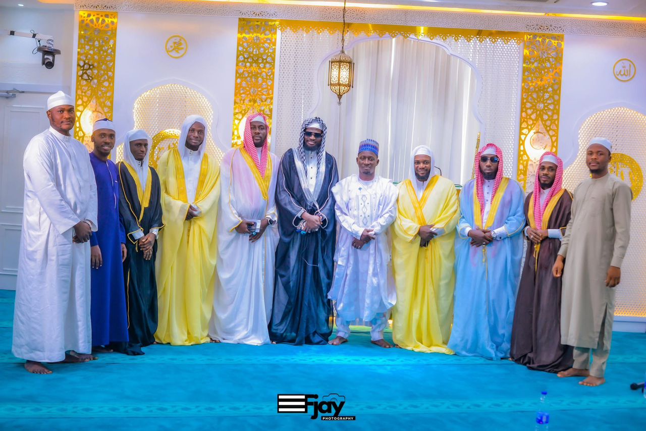 Jummah at Muhammad Rosullulah Mosque, Surulere